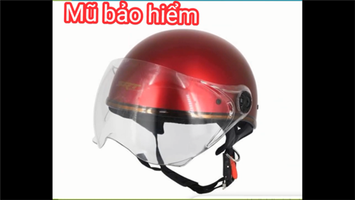 NBTN: Mũ bảo hiểm_GV Đặng Thị Minh Hải